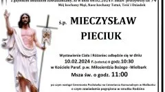 Zmarł Mieczysław Pieciuk. Miał 74 lata.
