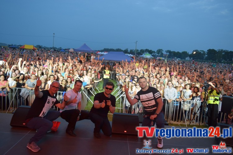 Zespół Akcent gwiazdą imprezy