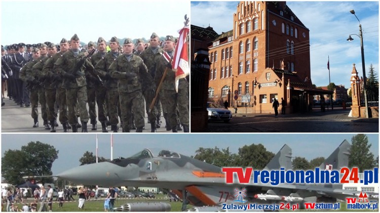 Malborskich obiektów wojskowych mają pilnować żołnierze – 14.10.2016