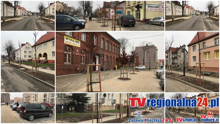 Nowy Dwór Gd. Przeżyjmy to jeszcze raz. Remont ul. Dąbrowskiego i Dworcowej – 01.12.2016