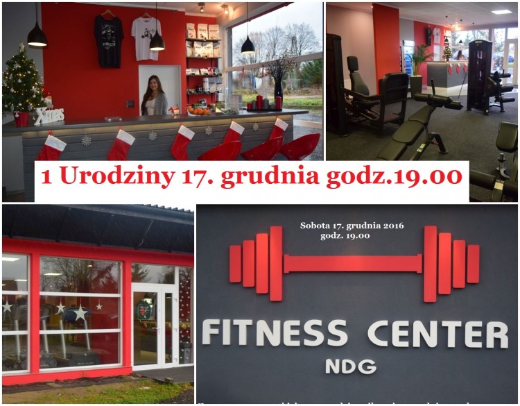 Świętuj 1 urodziny Fitness Center NDG siłowni w Nowym Dworze Gdańskim&#8230;