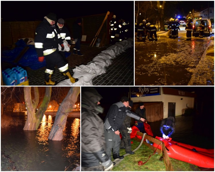 Żuławy i Mierzeja. Alarm przeciwpowodziowy. Cofka jakiej nie było od lat. Wiatr nadal wieje – 05.01.2017