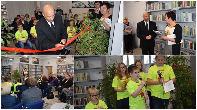 Otwarcie filii Biblioteki Publicznej Gminy Sztutowo w Kątach Rybackich - 03.01.2017