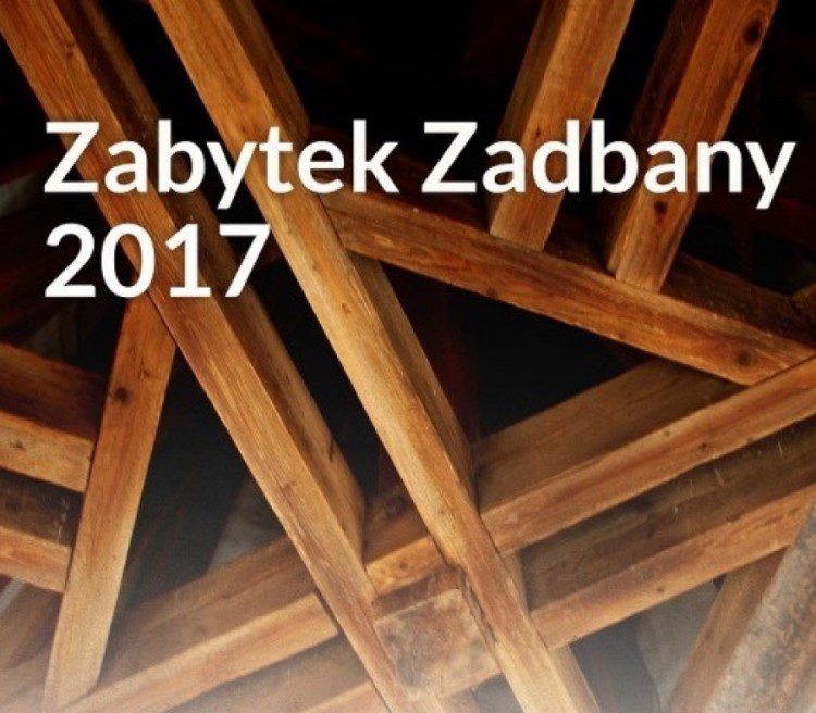 „Zabytek Zadbany” – zgłoś się do konkursu. Masz czas do końca&#8230;