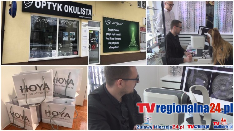 Nowy Dwór Gd. Trwają Dni Otwarte z firmą Hoya w salonie Optylux przy ul. Morskiej - 09.01.2017