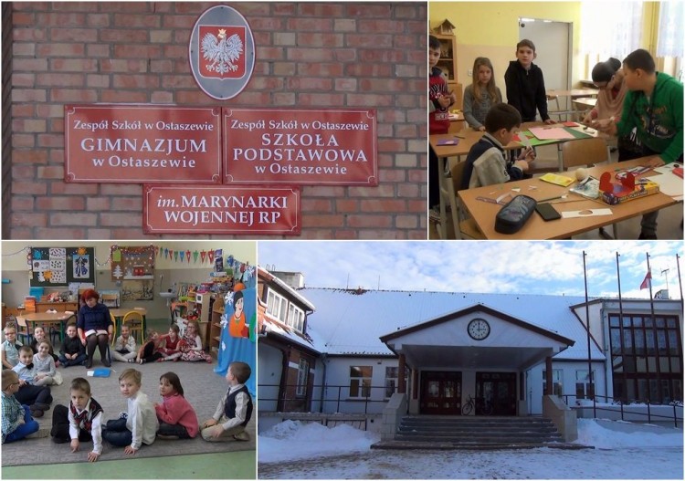 Ostaszewo. 870 tys. na szkołę. Trwa projekt Nowoczesny i innowacyjny Zespół Szkół – 10.02.2017
