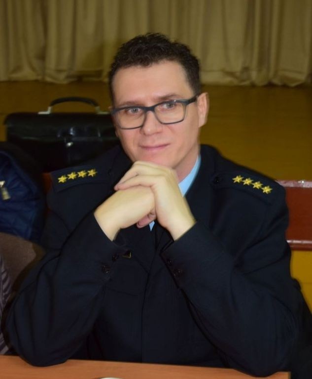 Nowy Dwór Gd. Powierzenie obowiązków Komendanta Powiatowego PSP Jarosławowi Gryciukowi - 10.02.2017 r.