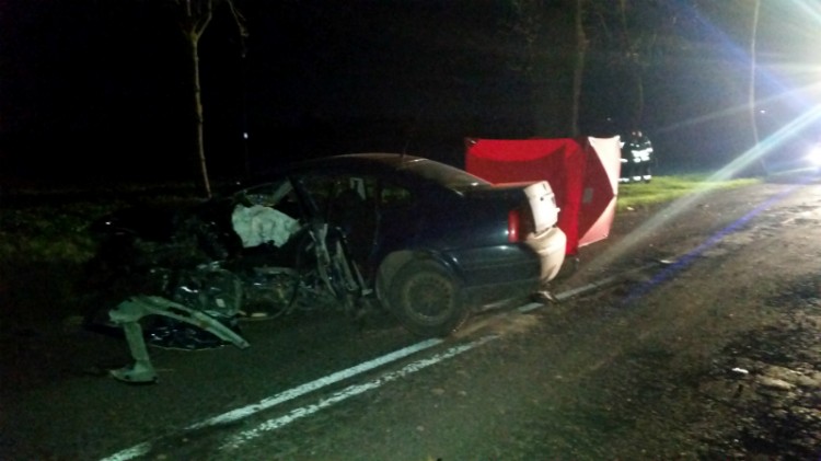 Kierowca zginął na drodze Susz – Dzierzgoń. 29-latka nie udało się&#8230;
