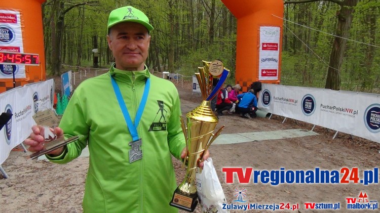 Bogdan Świsłocki z Mikoszewa reprezentował Żuławy na zawodach NW&#8230;