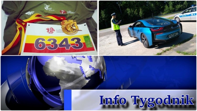 Zobacz najważniejsze i najciekawsze wydarzenia minionego tygodnia. Info Tygodnik: Malbork - Sztum - Nowy Dwór Gdański – 04.08.2017