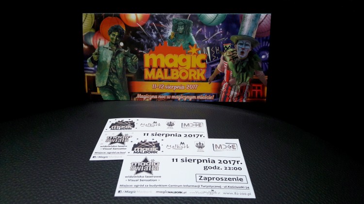 Magic Malbork: Wygraj podwójne zaproszenie na piątkowe widowisko laserowe – 11.08.2017