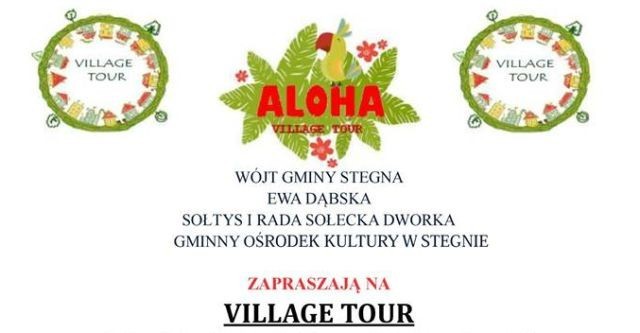 Gmina Stegna : Zapraszamy na Village Tour 2017 - 19.08.2017