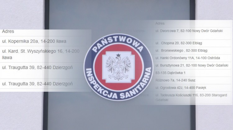 Lista sklepów: Skażony drób trafił do hurtowni w Malborku ale nie do sklepów. Sprzedaż detaliczna w Dzierzgoniu i Nowym Dworze – 23.08.2017
