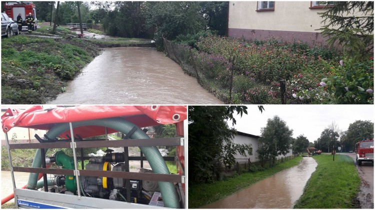 Gmina Dzierzgoń: Zagrożenie powodziowe w Jasnej i Bągarcie. Walka z&#8230;