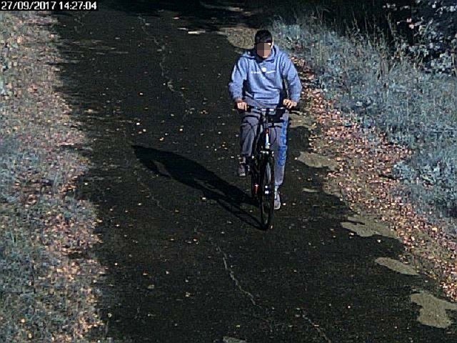 Ciekawski turysta z Niemiec wjechał rowerem na pas drogi granicznej -&#8230;