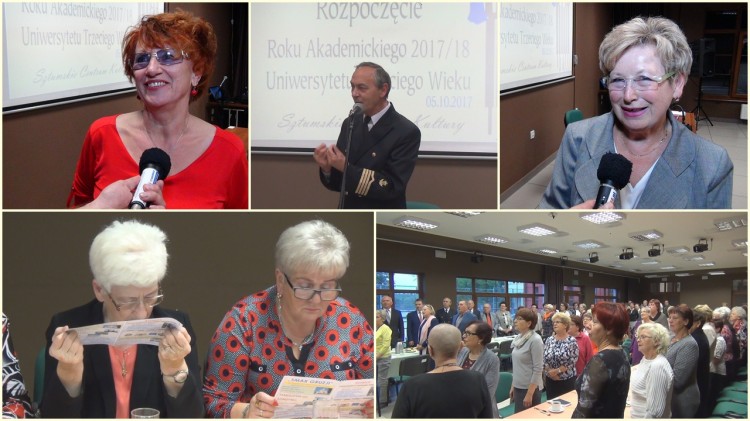 Studenci Uniwersytetu Trzeciego Wieku zainaugurowali nowy rok akademicki – 05.10.2017