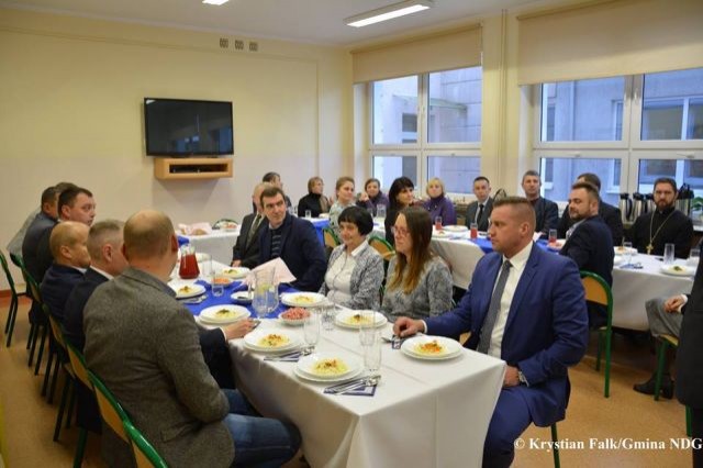 Delegacja z obwodu Iwanofrankiwskiego odwiedziła Szkołę Podstawową&#8230;