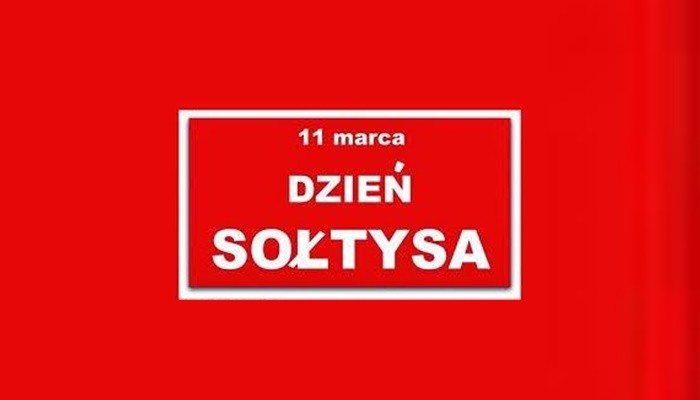 Życzenia Urzędu Gminy Stegna z okazji Dnia Sołtysa - 11.03.2018