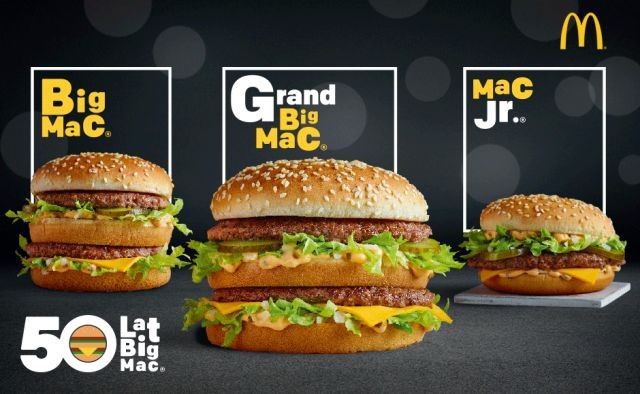 Big Mac ma już 50 lat! McDonald’s Polska świętuje pięćdziesięciolecie&#8230;