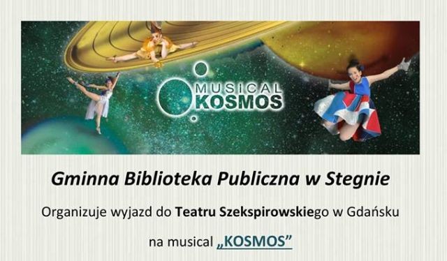 Wyjazd dla mieszkańców Stegny na musical "Kosmos"