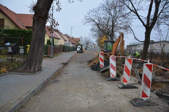 Nowy Dwór Gdański: Nowa kanalizacja deszczowa wzdłuż ulicy Kolejowej&#8230;