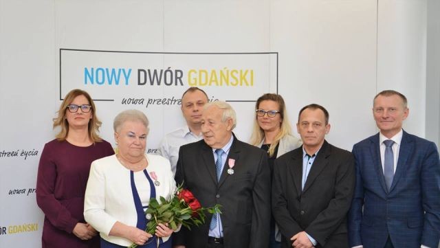Nowy Dwór Gdański: Państwo Bożena i Stanisław Nycnerscy otrzymali&#8230;
