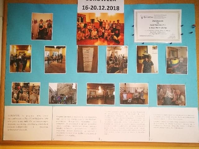 Nowy Dwór Gdański: Podsumowanie programu Euroweek 2018 w Szkole Podstawowej&#8230;