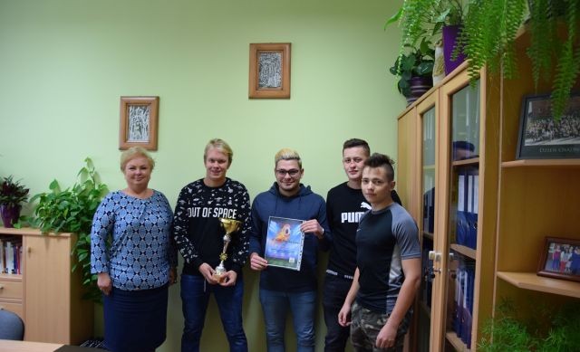 Sukces sportowy uczniów Zespołu Szkół w Nowym Dworze Gdańskim