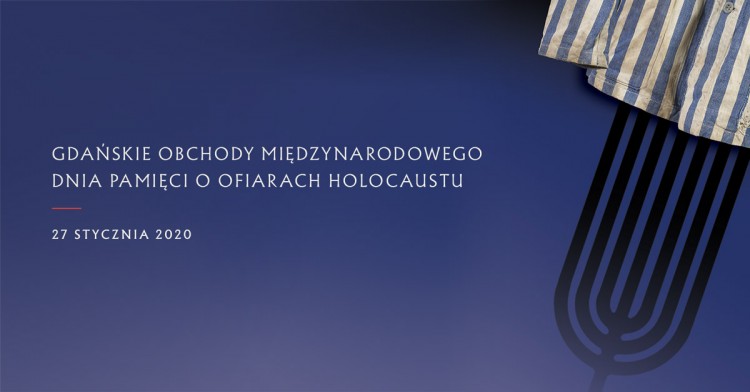 Obchody Międzynarodowego Dnia Pamięci o Ofiarach Holokaustu w Gdańsku.