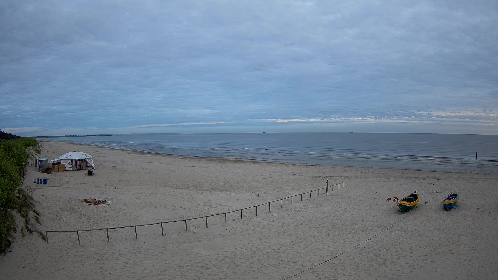 Jantar plaża kamery on line pogoda