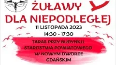 Nowy Dwór Gdański. Żuławy dla Niepodległej – zaproszenie na wydarzenie.