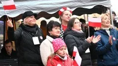 Obchody odzyskania przez Polskę Niepodległości w Nowym Dworze Gdańskim.