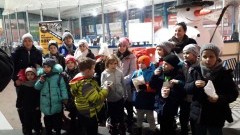 Szkoła Stegna: Dzieci spędzały aktywnie czas na lodowisku. - 19.01.2018