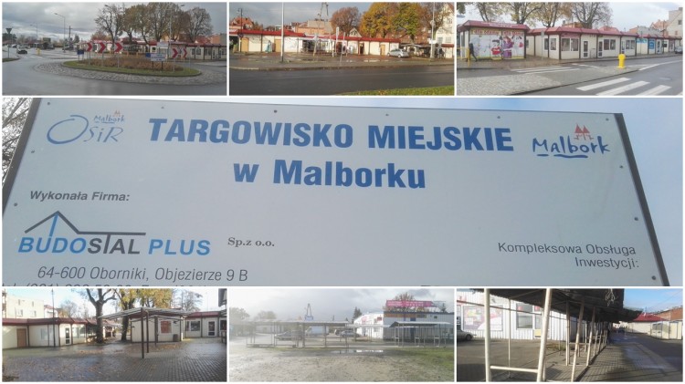 Wolne lokale użytkowe na Targowisku Miejskim w Malborku, przy ul. Grunwaldzkiej&#8230;