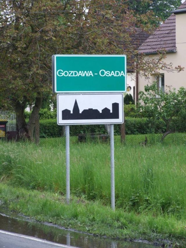 Gmina Nowy Dwór Gdański : Urzędowa zmiana nazwy miejscowości Gozdawa-&#8230;