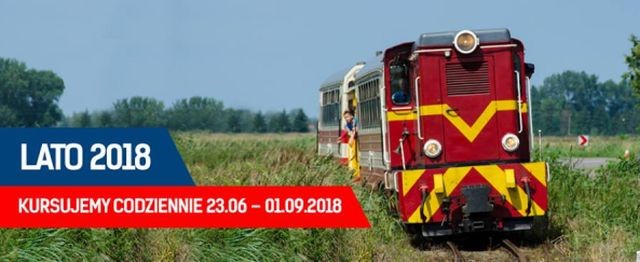 Żuławska Kolej Dojazdowa: Zobacz rozkład na lato 2018