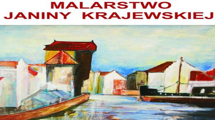 Retrospektywna wystawa malarstwa Janiny Krajewskiej już w sobotę w Malborku.