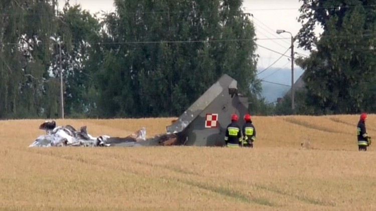 Katastrofa MiG-29 pod Pasłękiem. Oskarżono trzy osoby