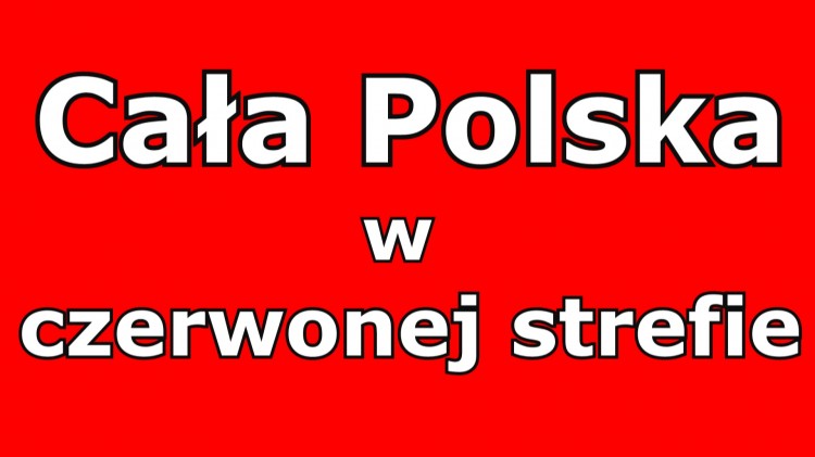 Polska w czerwonej strefie. Co to znaczy?